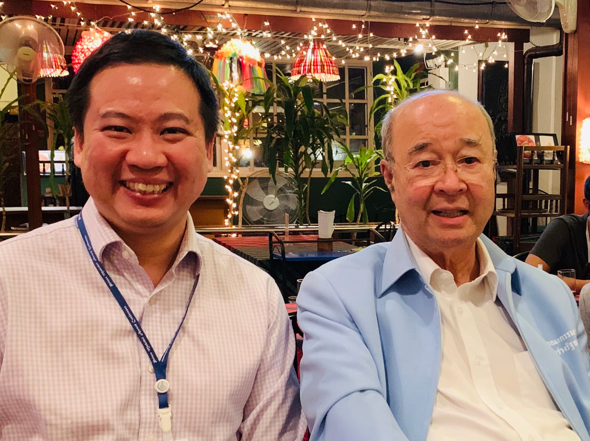 The Inevitable Interplay between Global Health, Politics and Profit Margins with Dr Jeremy Lim — image 5